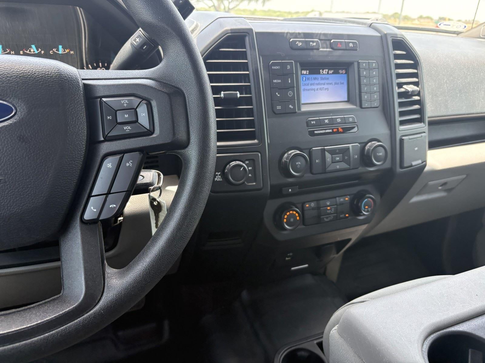 2018 Ford F-150 XL 4WD SuperCrew 5.5' Box