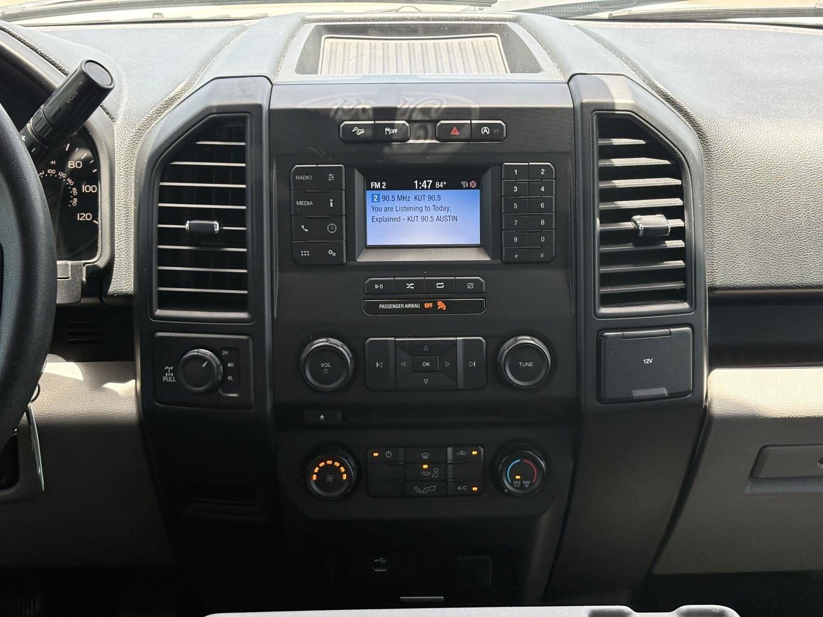 2018 Ford F-150 XL 4WD SuperCrew 5.5' Box