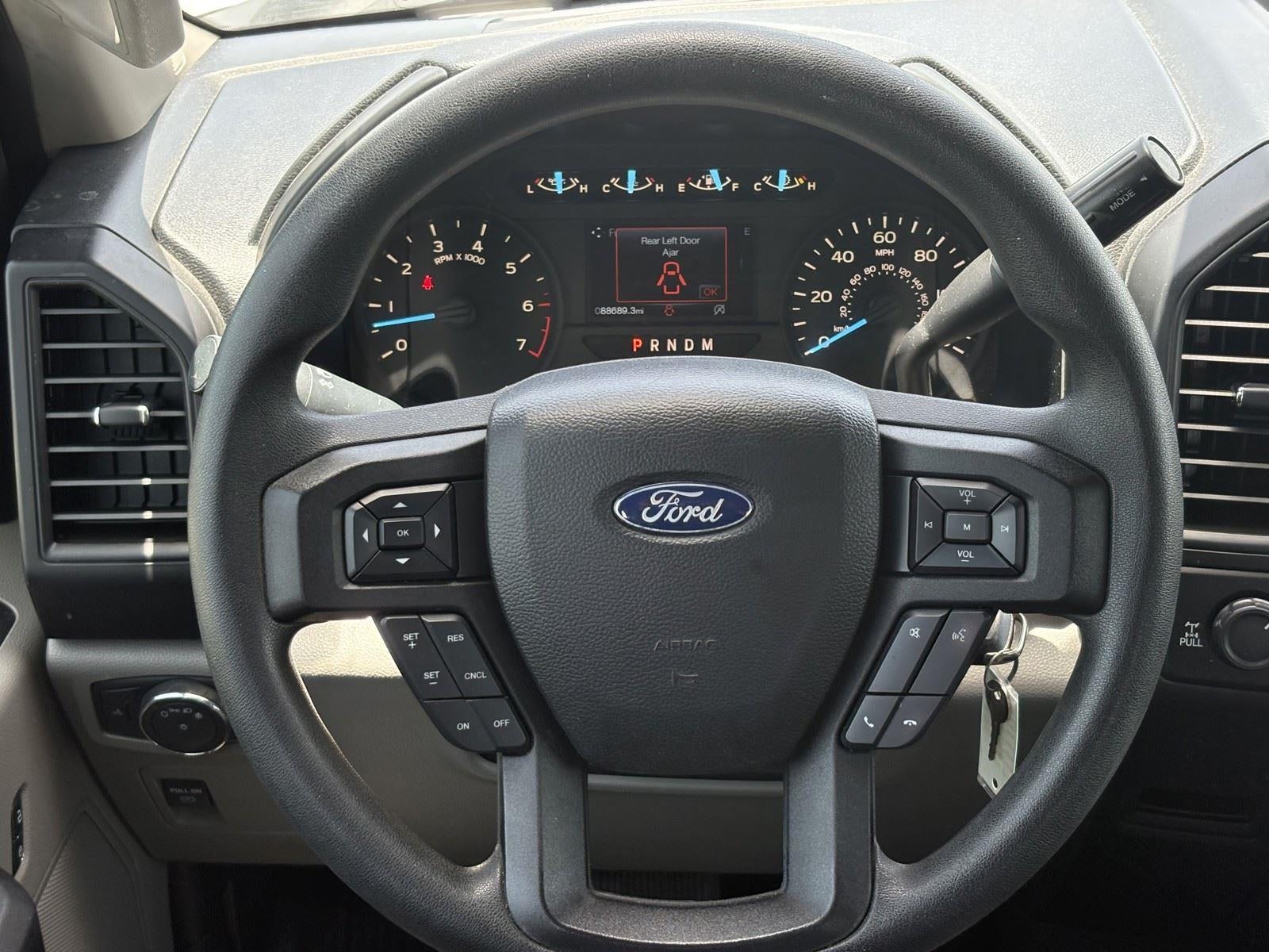 2018 Ford F-150 XL 4WD SuperCrew 5.5' Box
