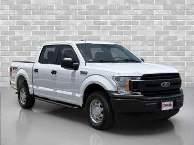 2018 Ford F-150 XL 4WD SuperCrew 5.5' Box