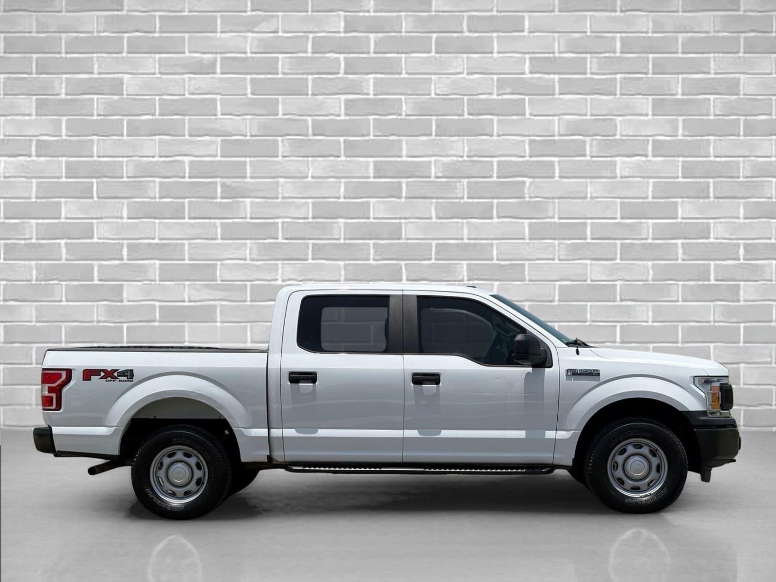 2018 Ford F-150 XL 4WD SuperCrew 5.5' Box