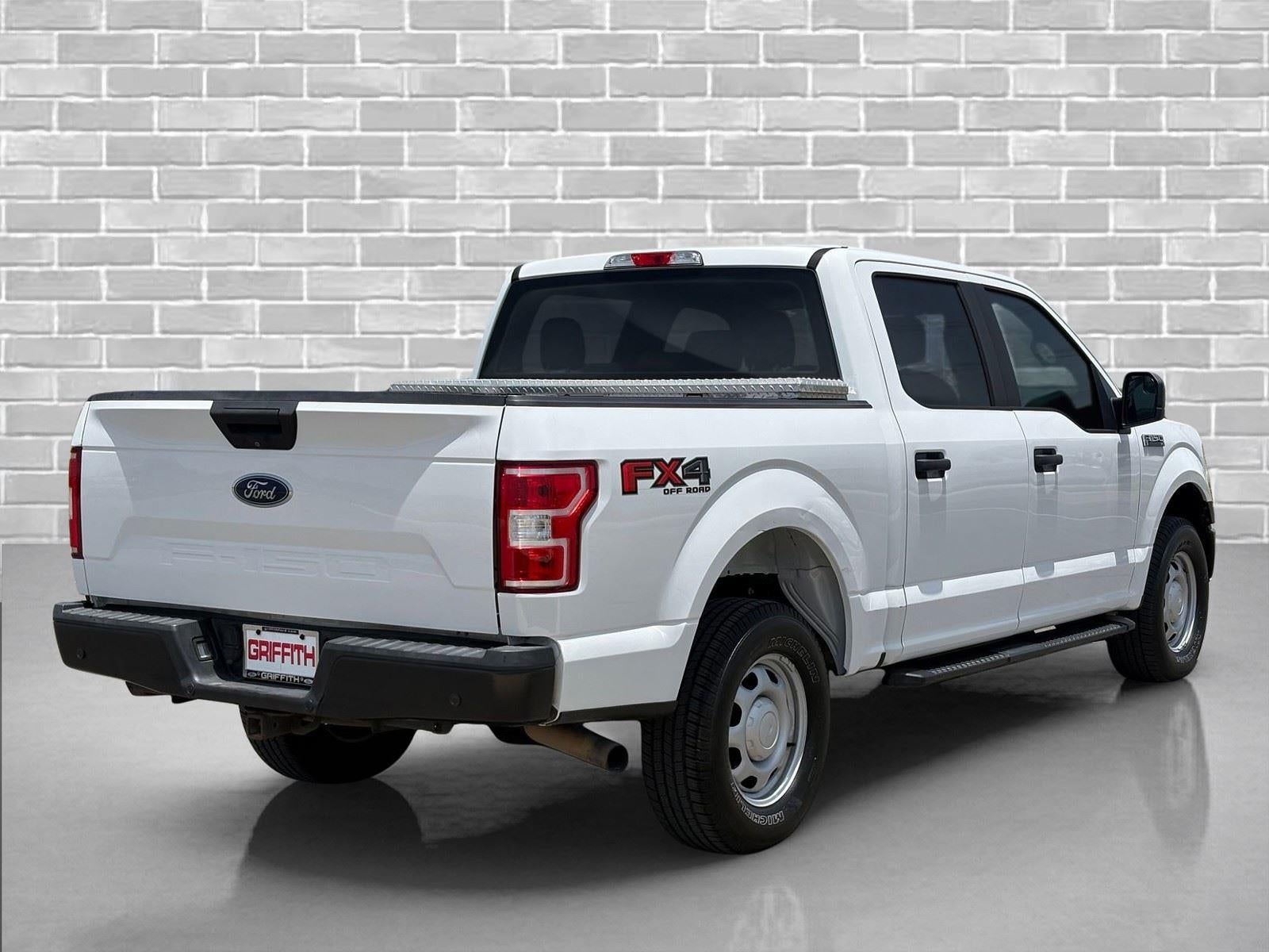 2018 Ford F-150 XL 4WD SuperCrew 5.5' Box