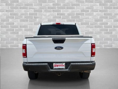 2018 Ford F-150 XL 4WD SuperCrew 5.5' Box