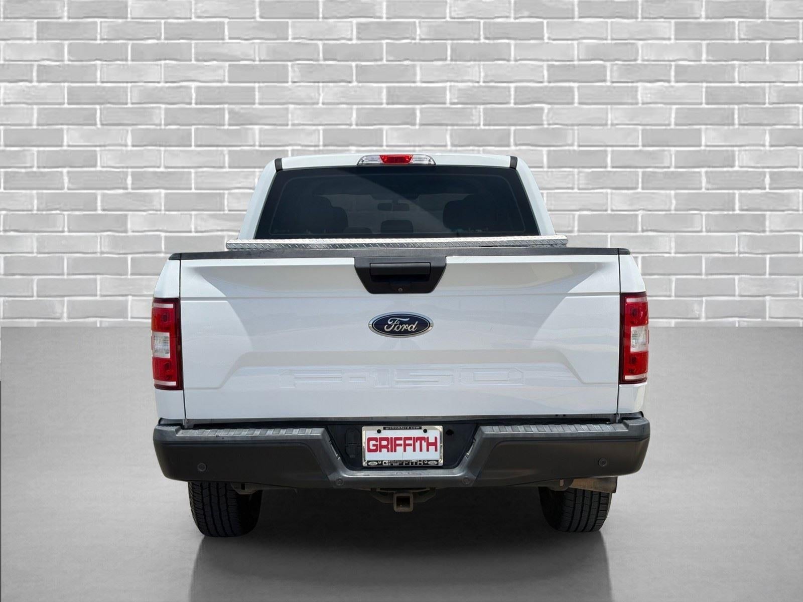 2018 Ford F-150 XL 4WD SuperCrew 5.5' Box