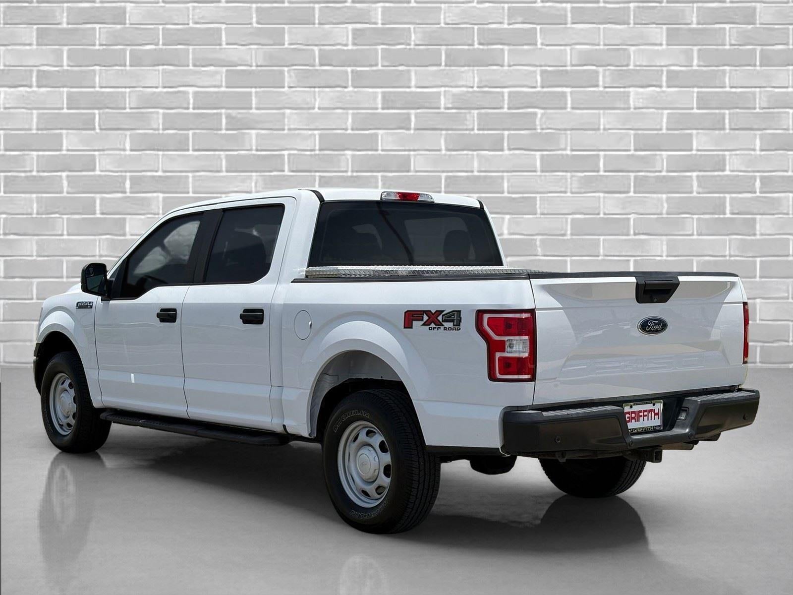 2018 Ford F-150 XL 4WD SuperCrew 5.5' Box