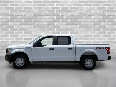 2018 Ford F-150 XL 4WD SuperCrew 5.5' Box