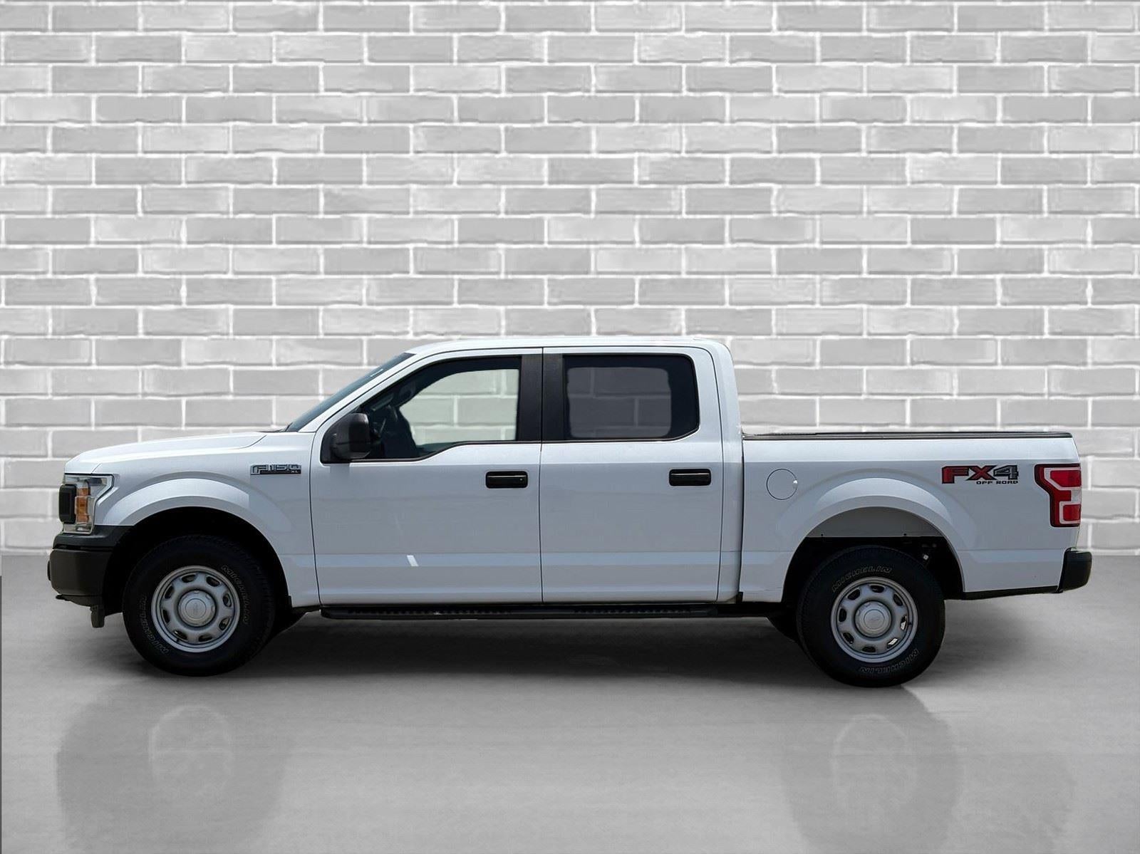 2018 Ford F-150 XL 4WD SuperCrew 5.5' Box