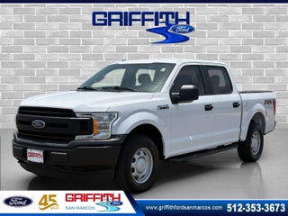 2018 Ford F-150 XL 4WD SuperCrew 5.5' Box