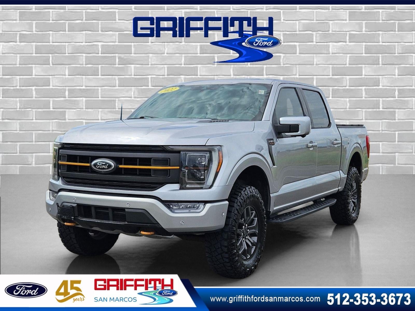 2022 Ford F-150 Tremor