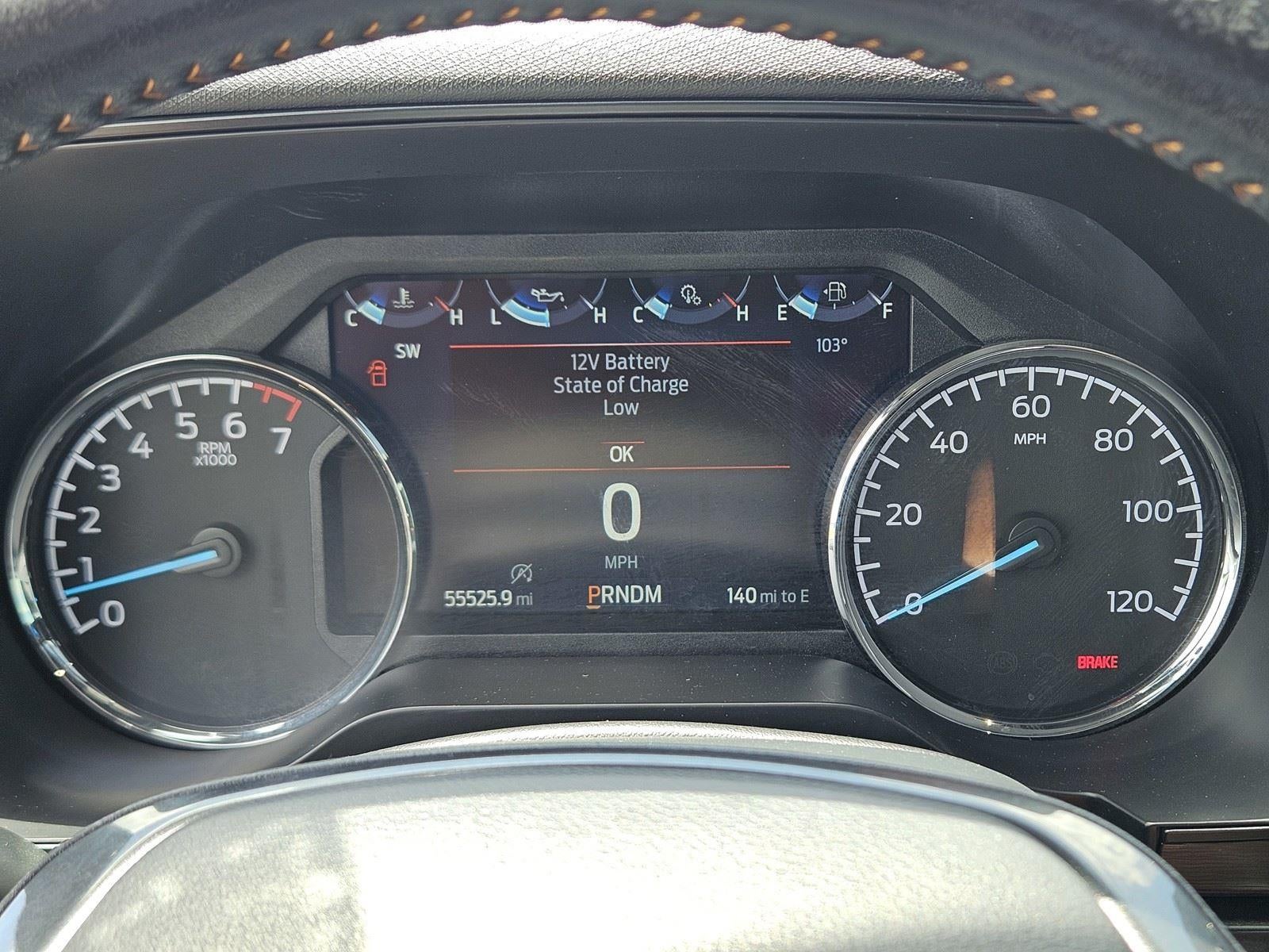 2021 Ford F-150 Tremor