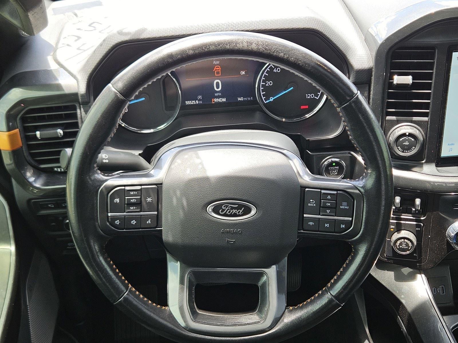 2021 Ford F-150 Tremor