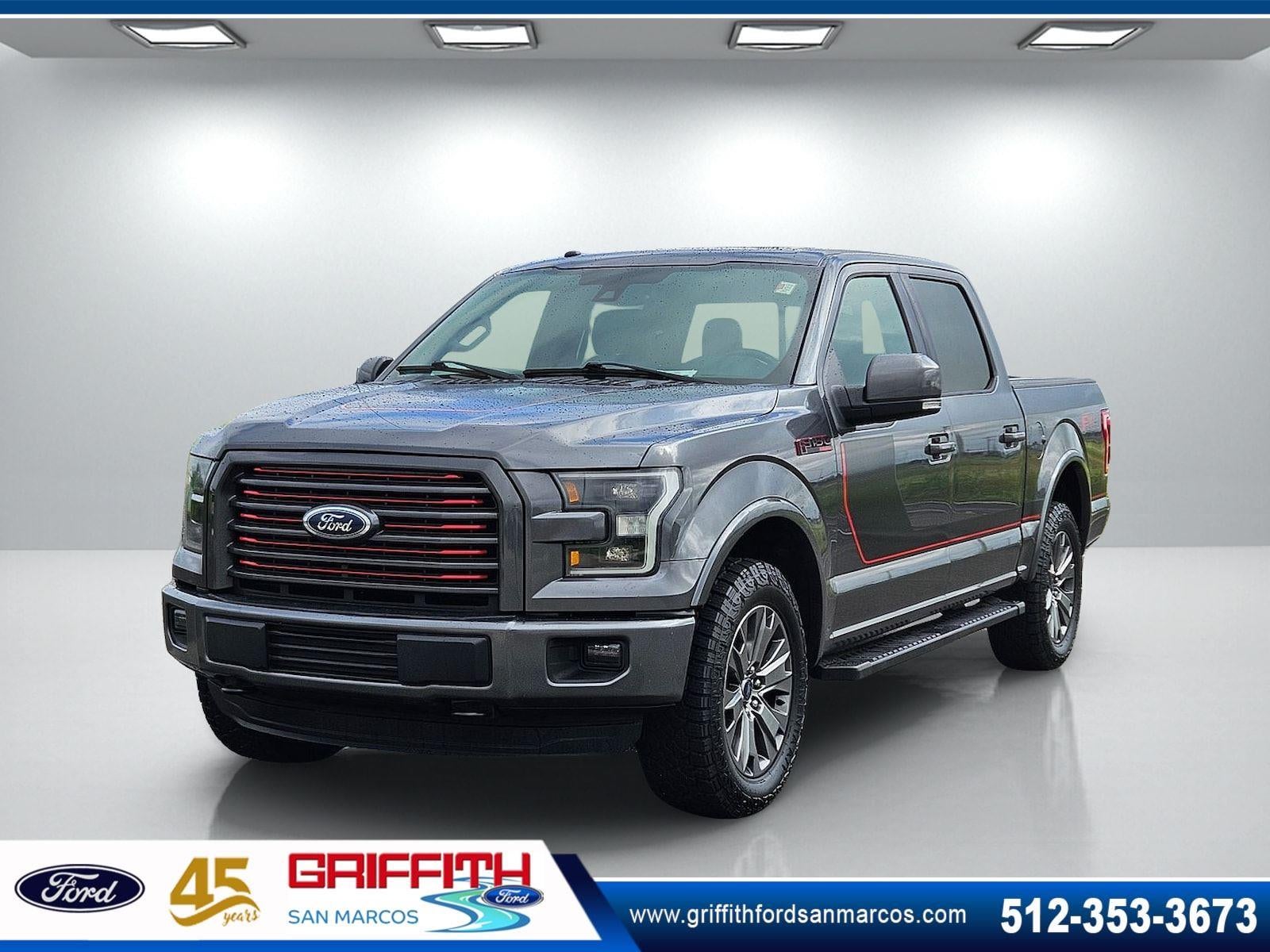2016 Ford F-150 Lariat