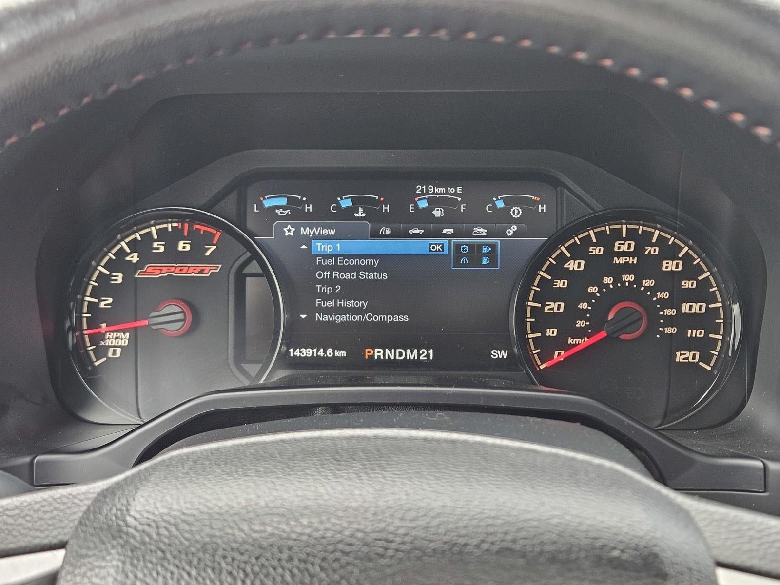 2016 Ford F-150 Lariat