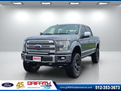 2017 Ford F-150 Platinum