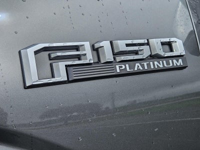 2017 Ford F-150 Platinum