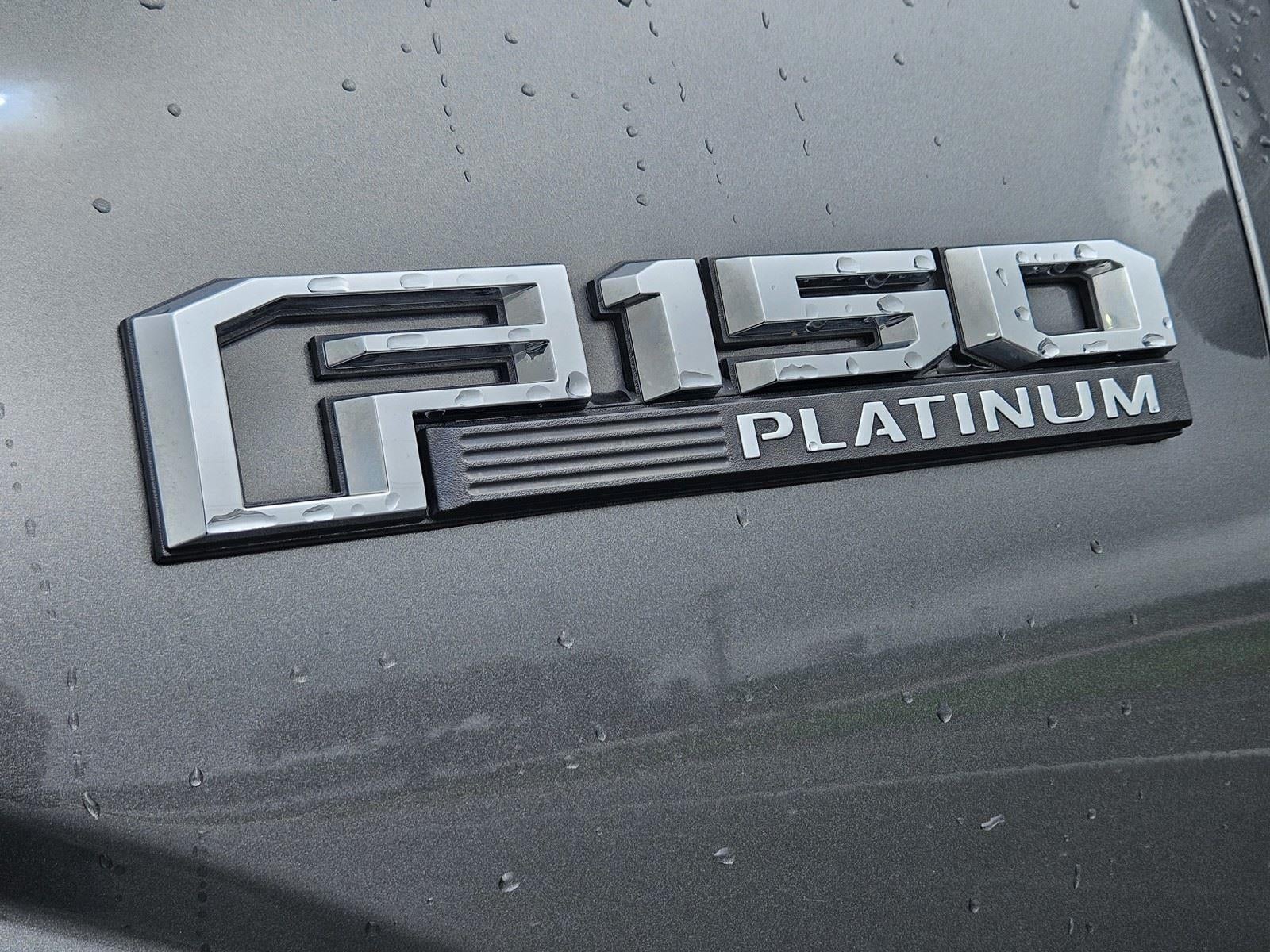2017 Ford F-150 Platinum