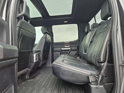 2017 Ford F-150 Platinum