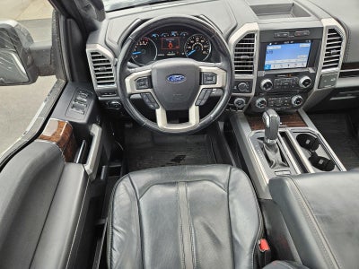 2017 Ford F-150 Platinum