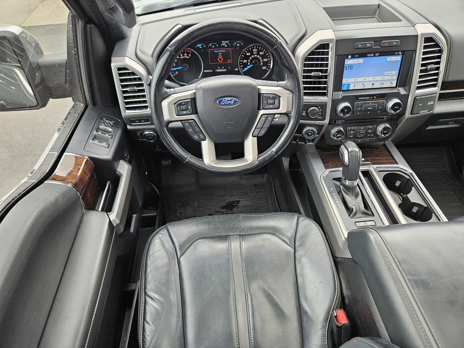 2017 Ford F-150 Platinum