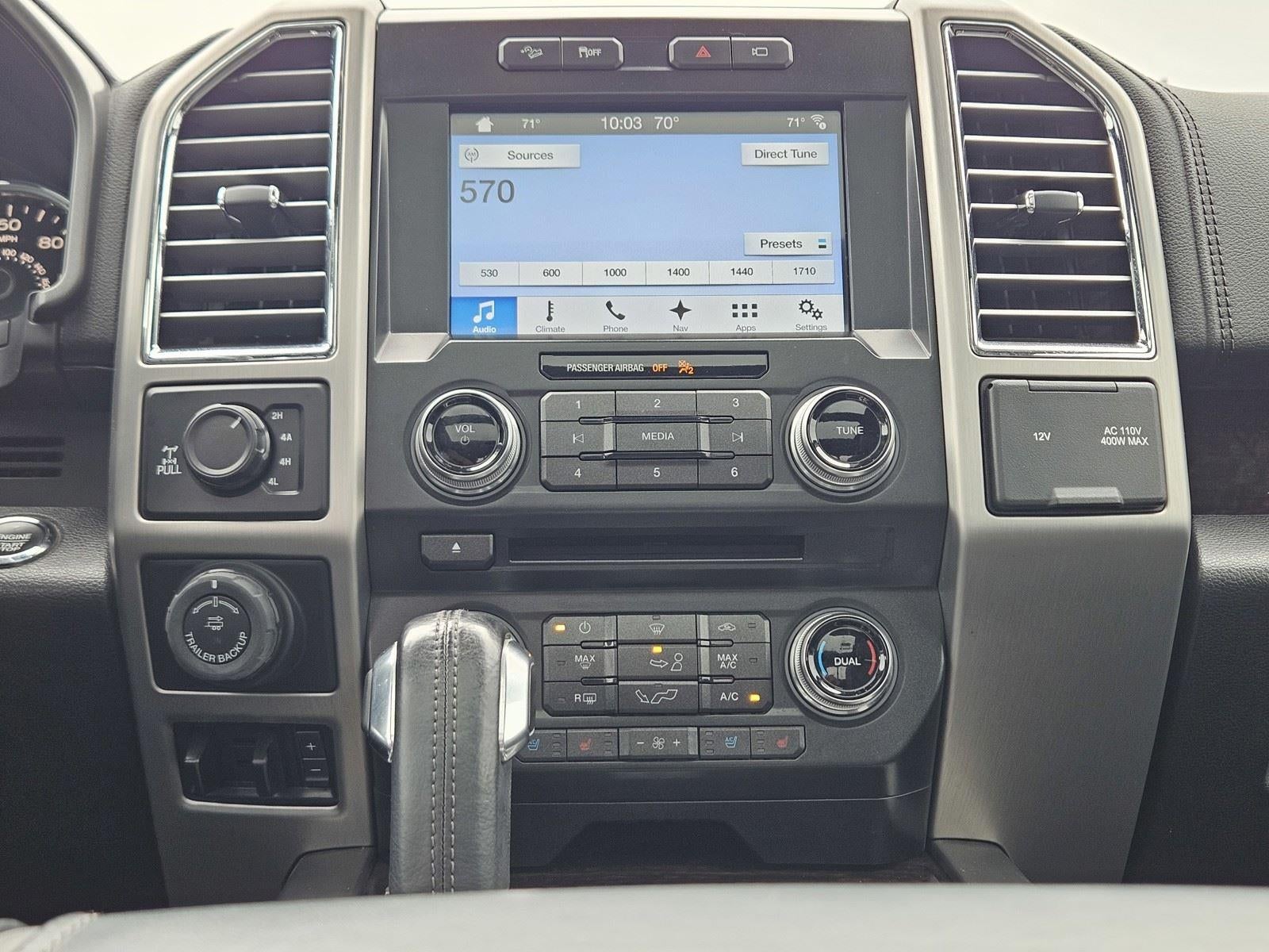 2017 Ford F-150 Platinum