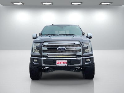 2017 Ford F-150 Platinum