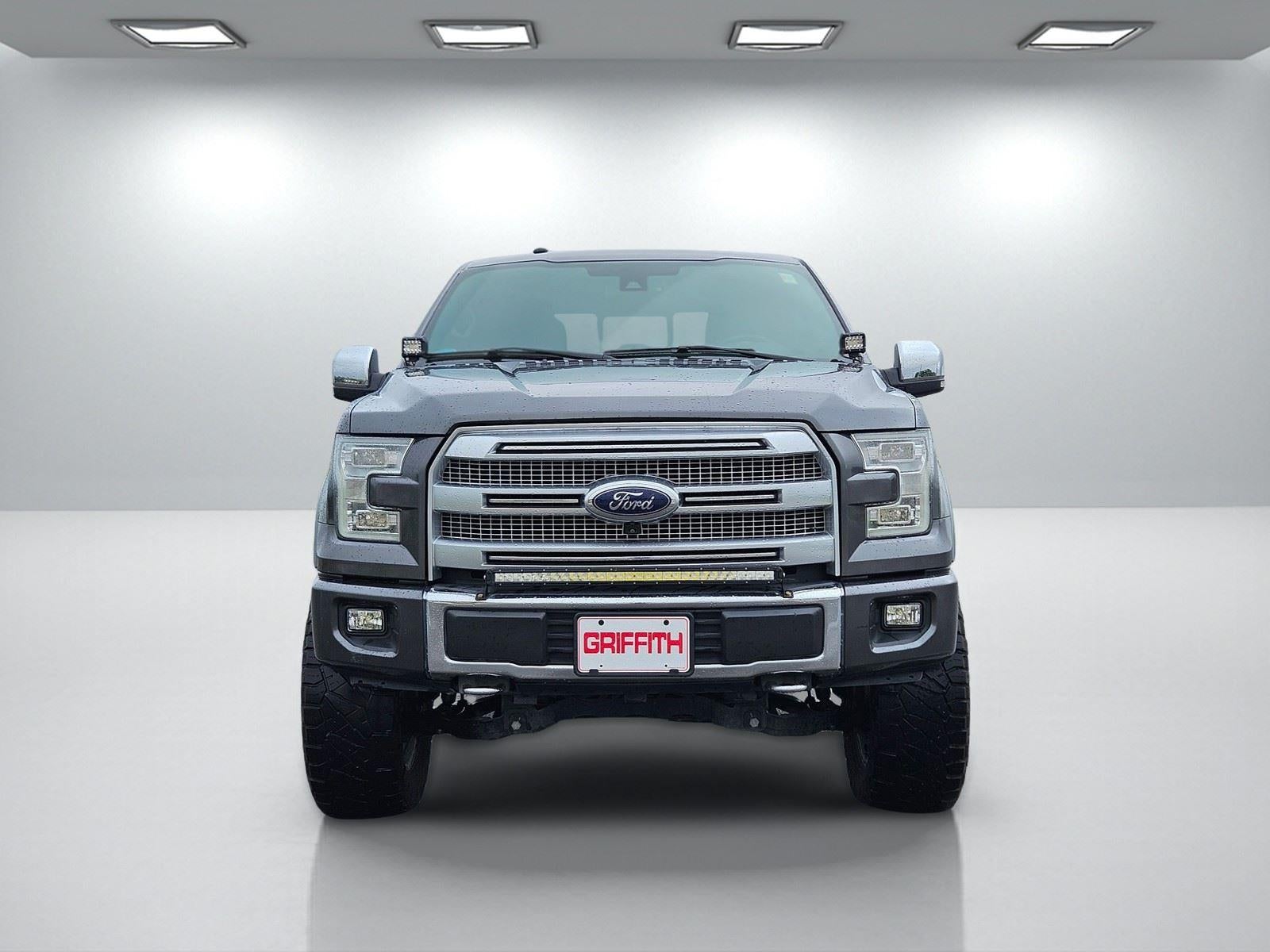2017 Ford F-150 Platinum