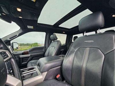 2017 Ford F-150 Platinum