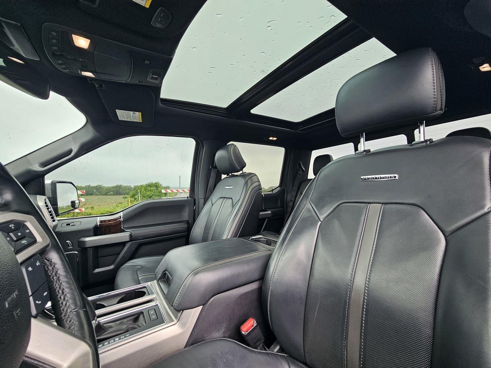 2017 Ford F-150 Platinum