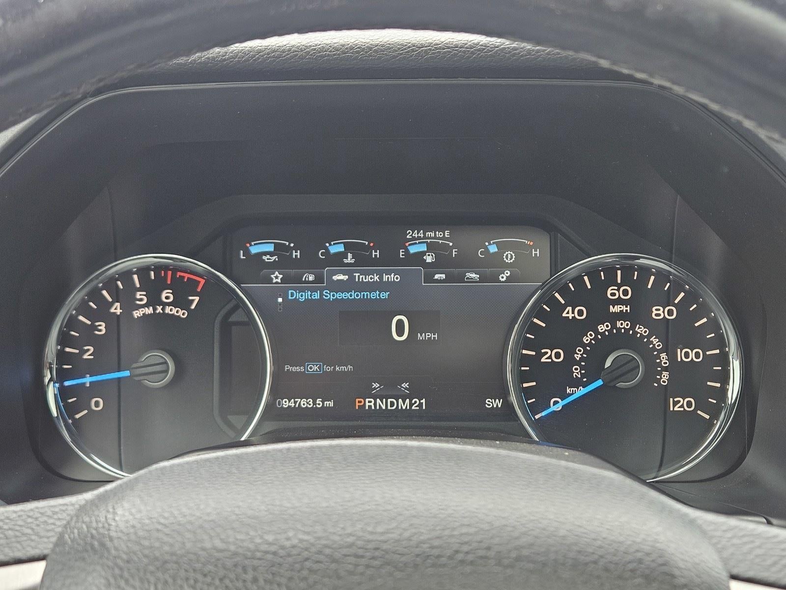 2017 Ford F-150 Platinum