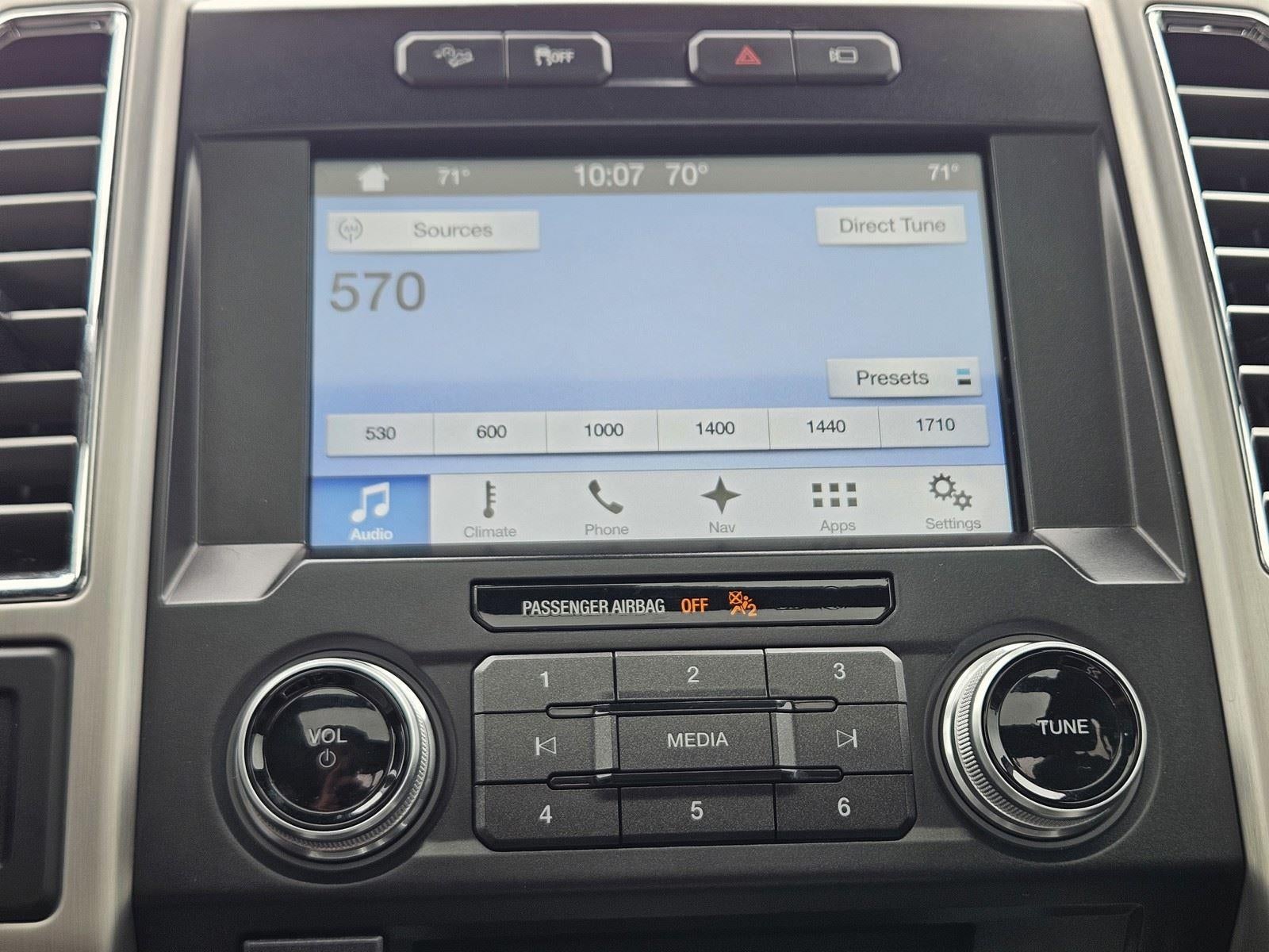 2017 Ford F-150 Platinum