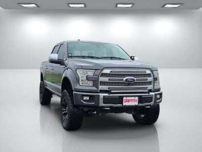 2017 Ford F-150 Platinum