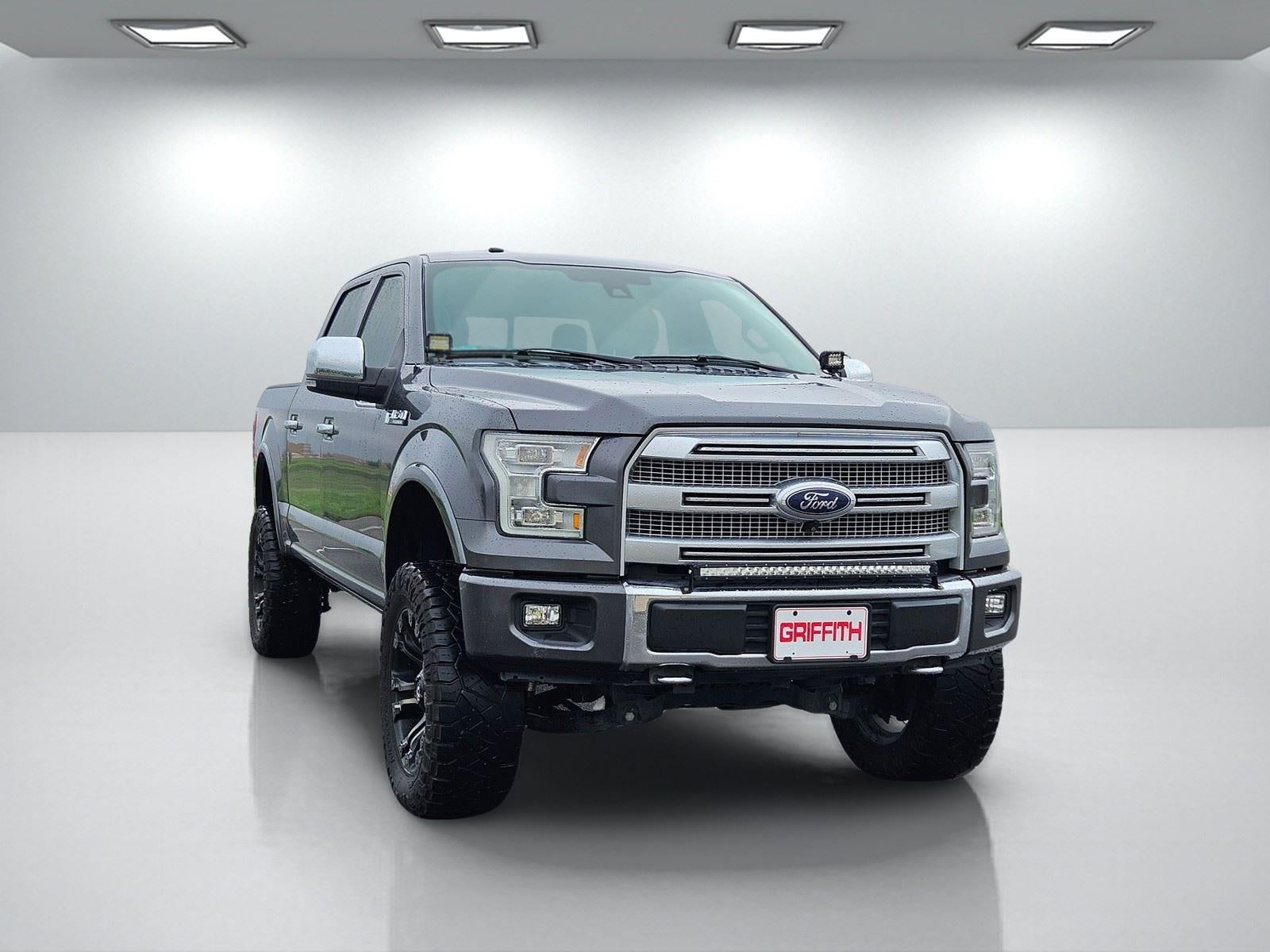 2017 Ford F-150 Platinum