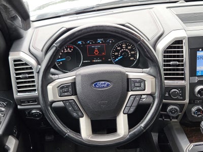 2017 Ford F-150 Platinum