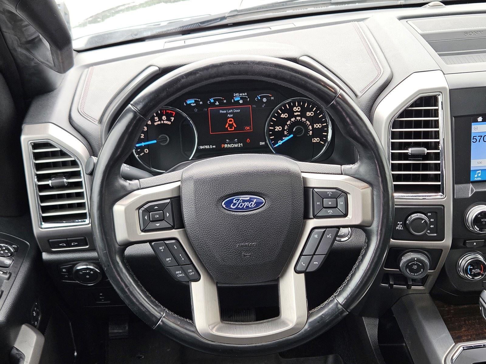 2017 Ford F-150 Platinum