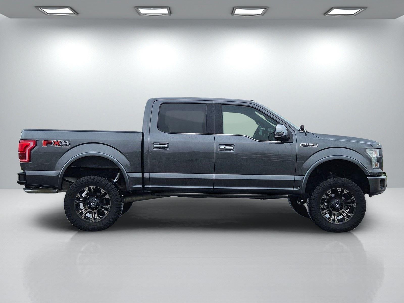 2017 Ford F-150 Platinum