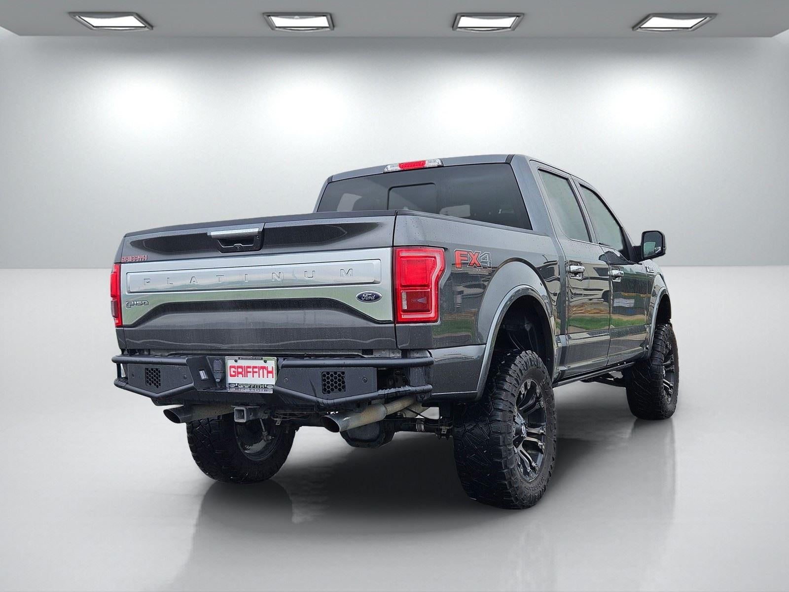 2017 Ford F-150 Platinum