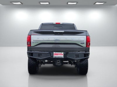 2017 Ford F-150 Platinum