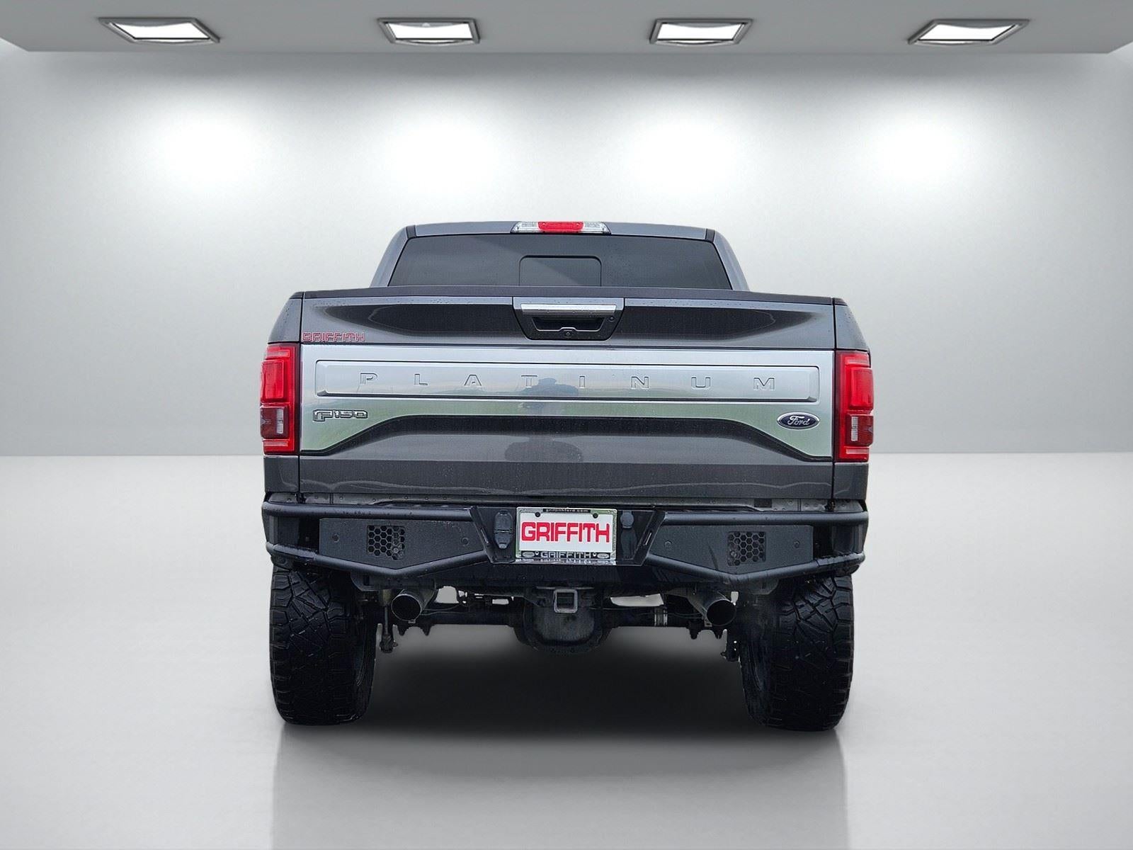 2017 Ford F-150 Platinum