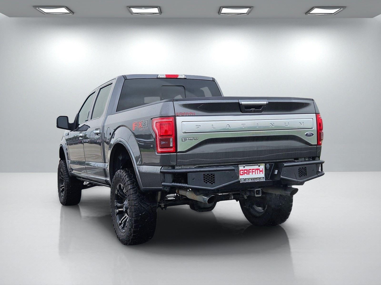 2017 Ford F-150 Platinum