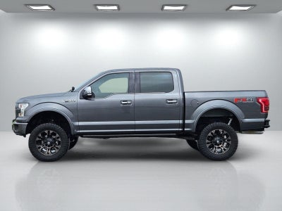 2017 Ford F-150 Platinum