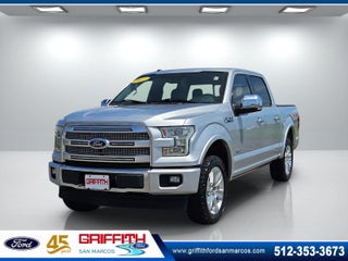 2017 Ford F-150 Platinum