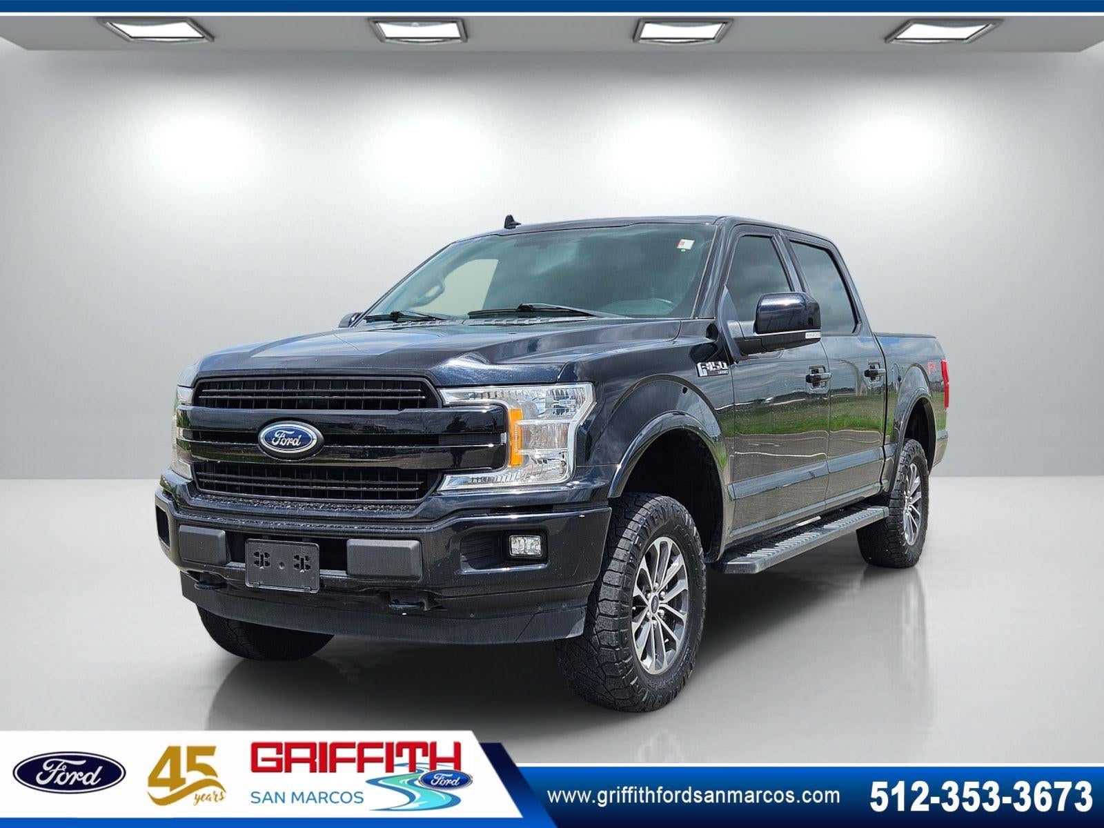2018 Ford F-150 LARIAT
