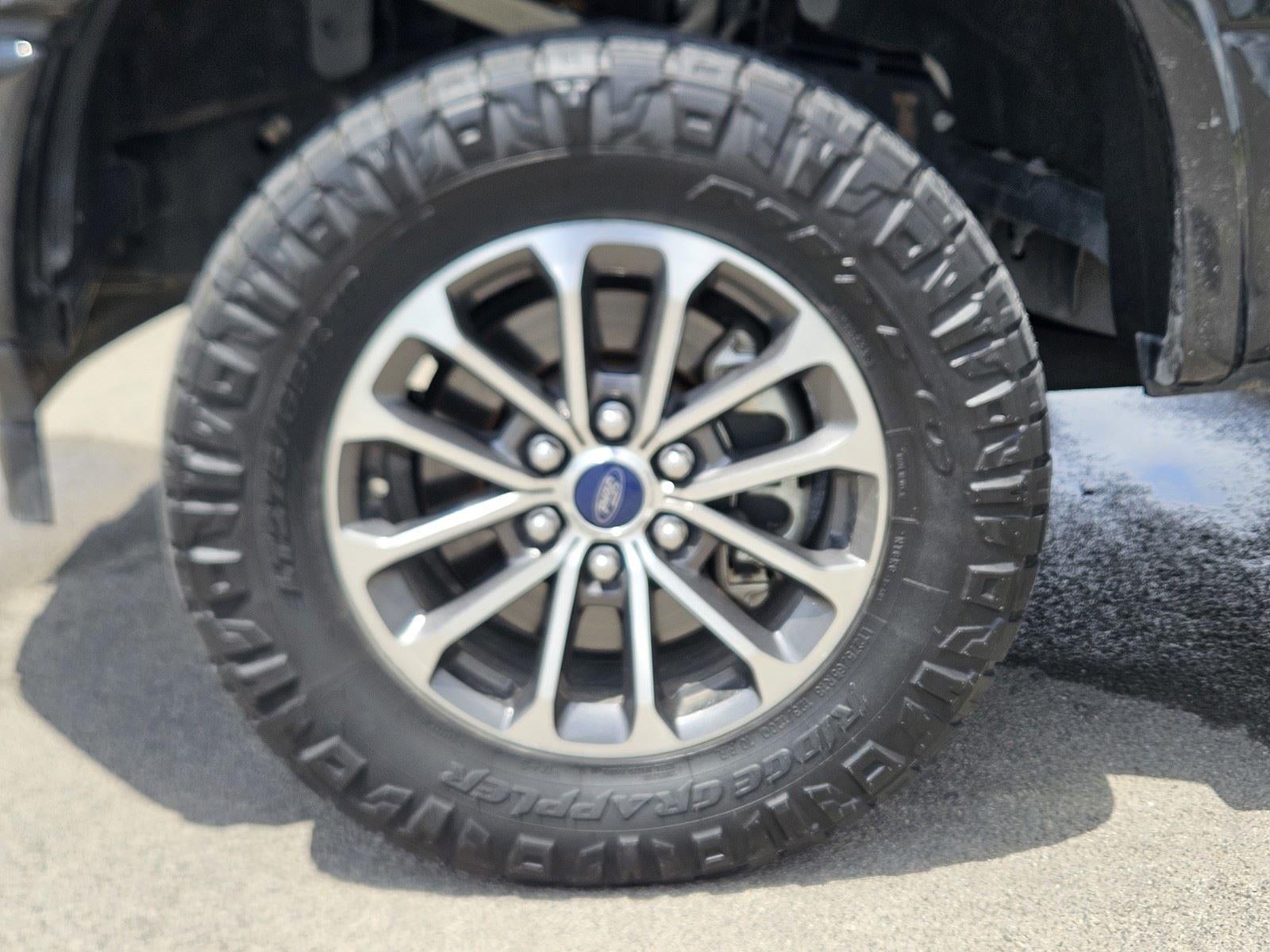 2018 Ford F-150 LARIAT