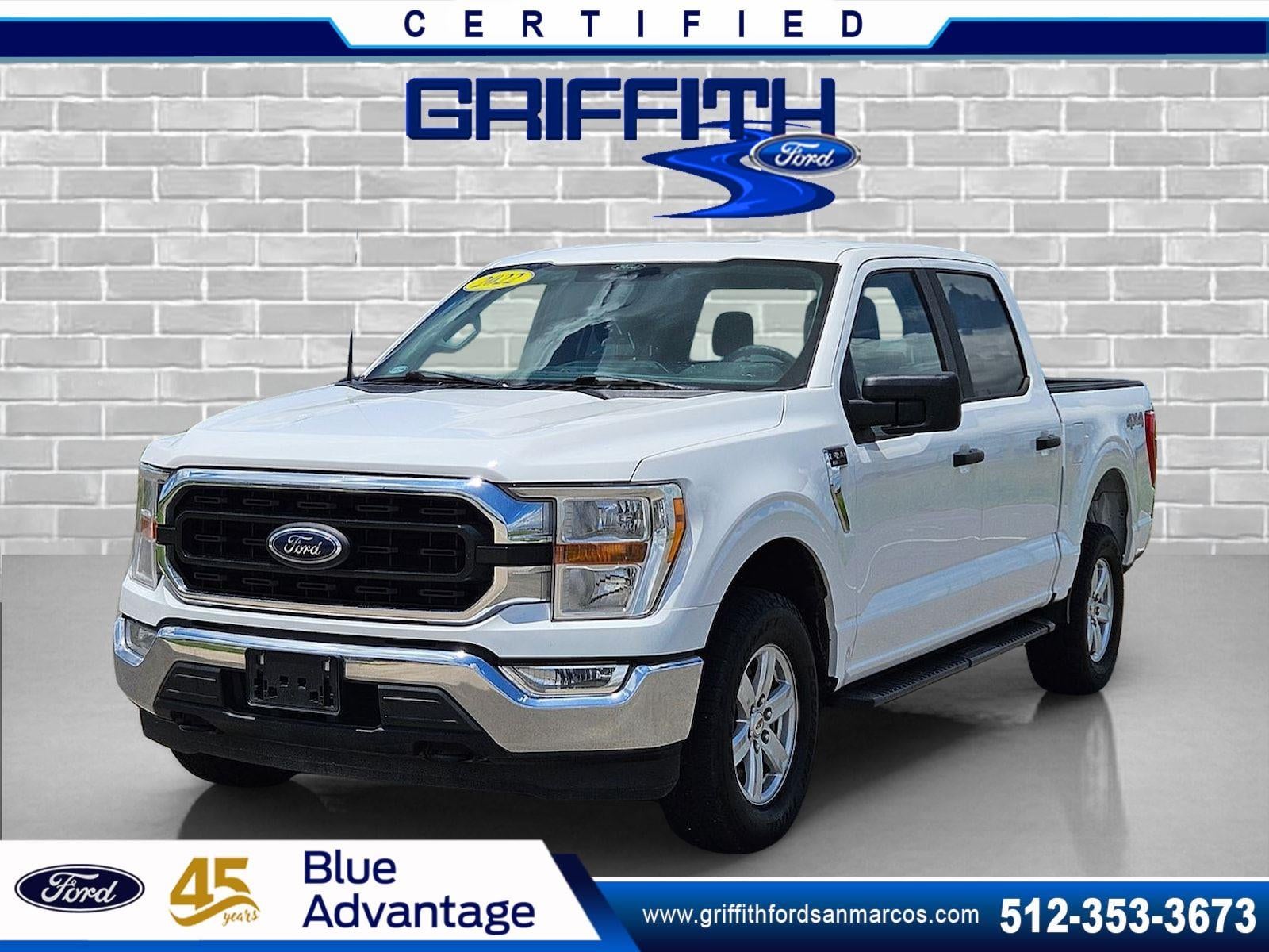 2022 Ford F-150 XL 4WD SuperCrew 5.5' Box