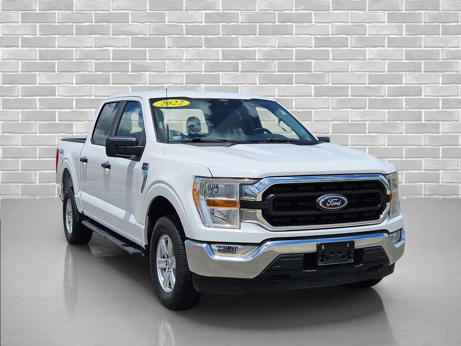 2022 Ford F-150 XL 4WD SuperCrew 5.5' Box