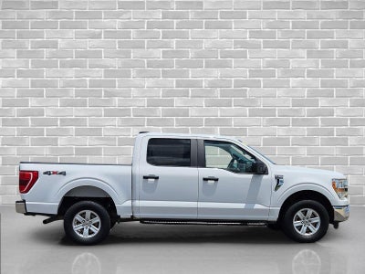 2022 Ford F-150 XL 4WD SuperCrew 5.5' Box