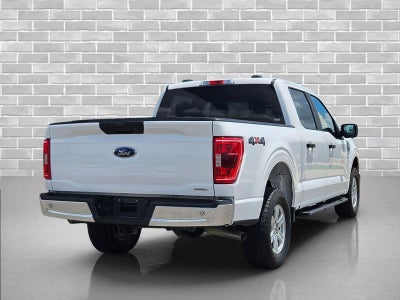 2022 Ford F-150 XL 4WD SuperCrew 5.5' Box