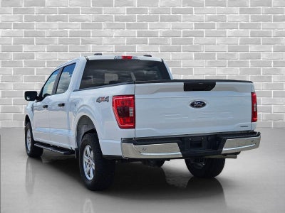 2022 Ford F-150 XL 4WD SuperCrew 5.5' Box