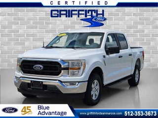 2022 Ford F-150 XL 4WD SuperCrew 5.5' Box