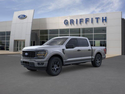 2026 Ford F-150 STX 2WD SuperCrew 5.5' Box